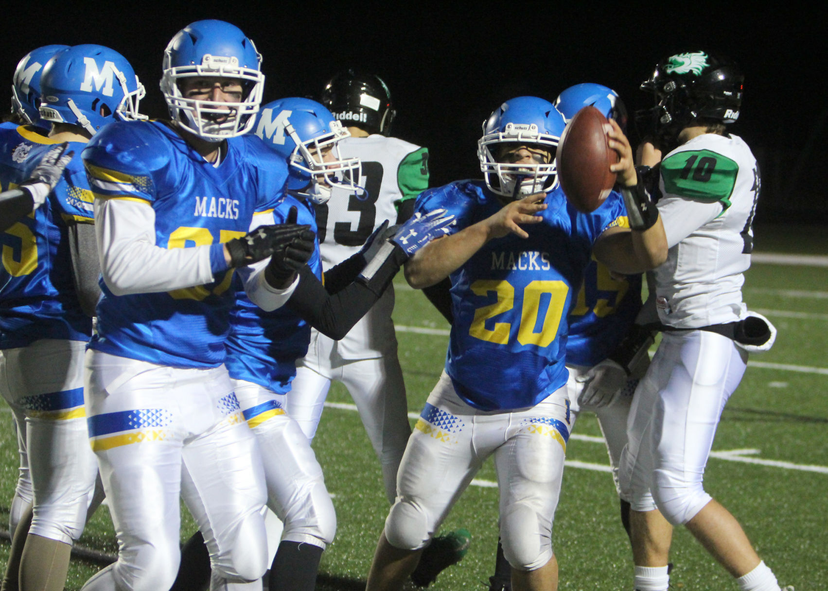 Siren at McDonell football 11-13-20
